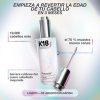 K18 FutureIQ Biomimetic Longevity Hair + Scalp Serum, 3.04 oz