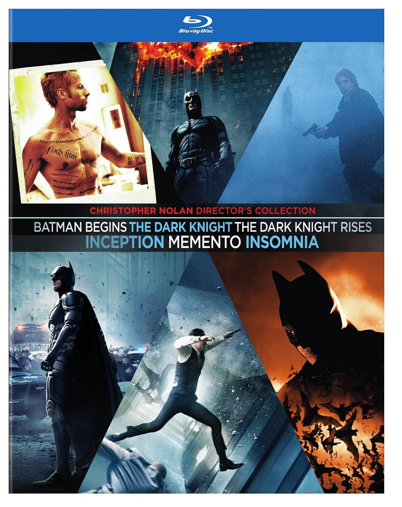 Christopher Nolan Director's Collection (Memento / Insomnia / Batman Begins / The Dark Knight / Inception / The Dark Kni