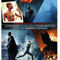 Christopher Nolan Director's Collection (Memento / Insomnia / Batman Begins / The Dark Knight / Inception / The Dark Kni