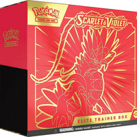 Pokémon TCG: Scarlet & Violet Elite Trainer Box (Miraidon Purple or Koraidon Red, Random Color)