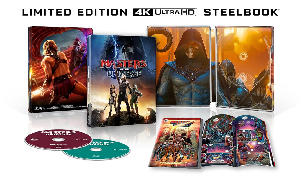 Masters Of The Universe - 4K UHD/Blu-ray (Steelbook - Amazon Exclusive)