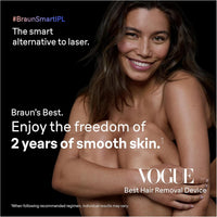 Braun Skin i-Expert Smart IPL PL7219 - Depilación láser para mujeres y hombres con aplicación, bolsa premium, maquinilla de afeitar Venus, 2 cabezales inteligentes, recortadora facial