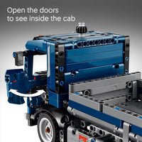 LEGO Technic Tipping Dump Truck Toy - Construction Truck Building Toy for Kids, Boys and Girls, Ages 9+ - Gift for Birthdays - W/Realistic Features - 42203