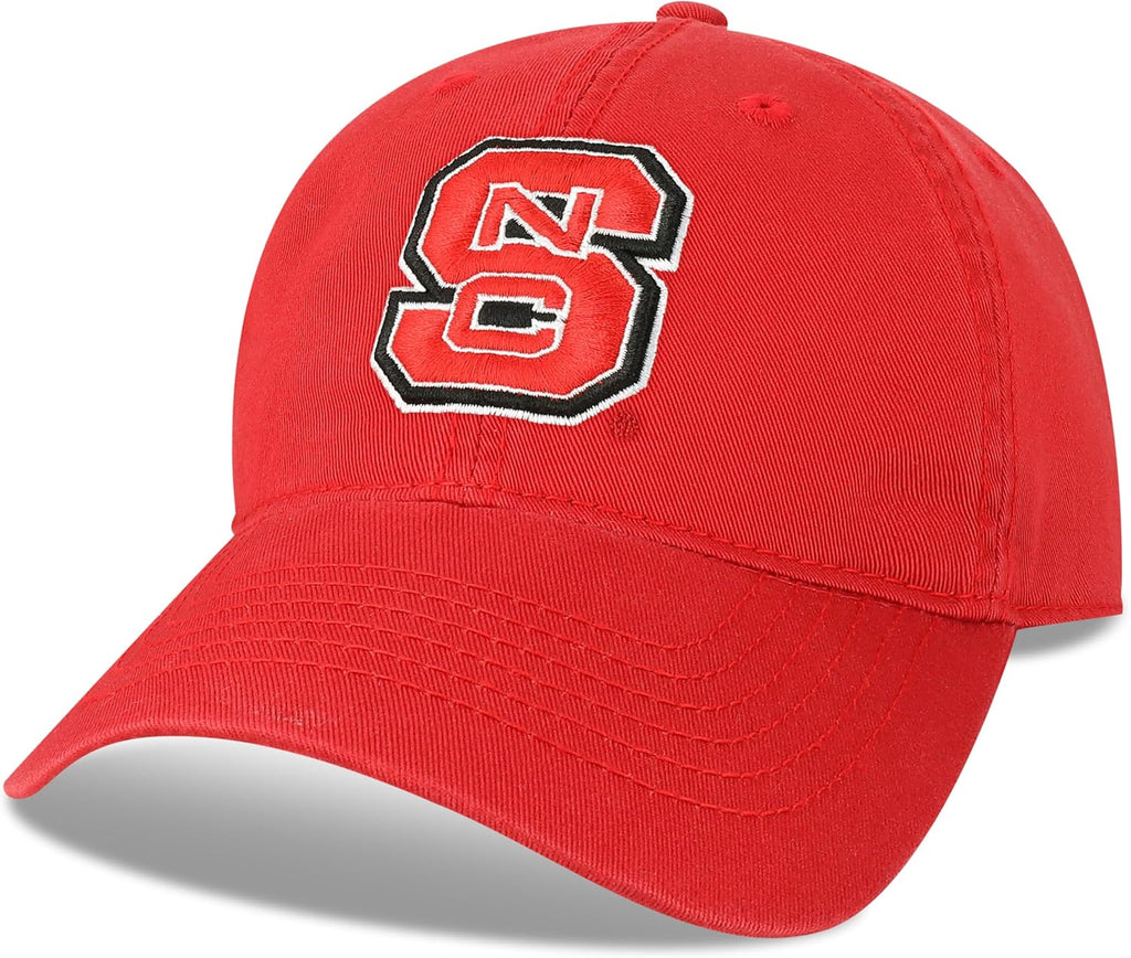 Legacy NCAA Officially Licensed Baseball Hat, North Carolina State Wolfpack, Lightweight Cap for Men & Women, Relaxed Tw