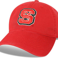 Legacy NCAA Officially Licensed Baseball Hat, North Carolina State Wolfpack, Lightweight Cap for Men & Women, Relaxed Tw