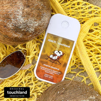Touchland x Peanuts - Fragancia hidratante para cuerpo y cabello, tamaño de viaje