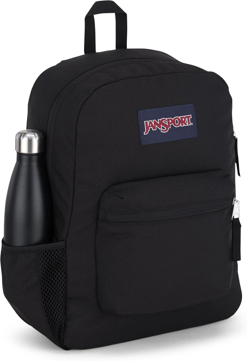 JanSport Cross Town Backpack 17" x 12.5" x 6" - Simple Bag
