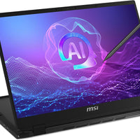 msi Summit A16 AI+ (2024) 16” QHD+ 165Hz 2-in-1 Touchscreen Laptop: AMD Ryzen AI 9-365, Radeon Graphics, 32GB LPDDR5x, 1TB NVMe SSD, 360 Flip, Pen, Win 11 Home: Ink Black A3HMTG-015US
