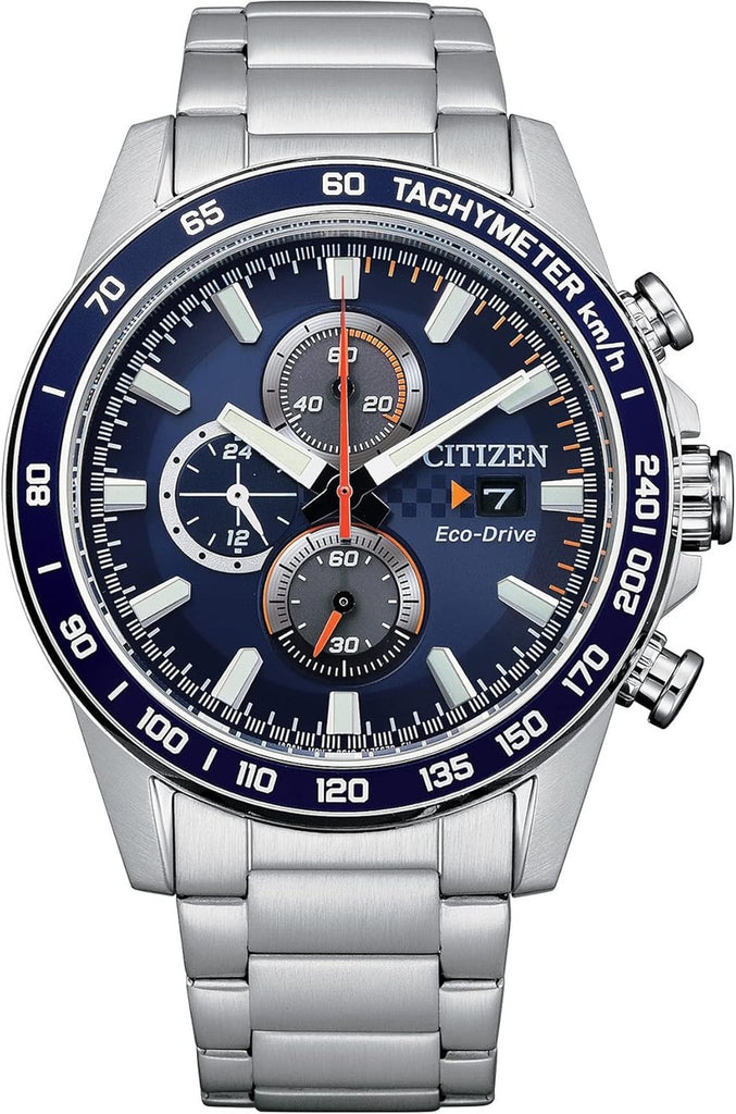 Ofertaza, CITIZEN Men's Sport Casual Brycen Eco-Drive Chronograph