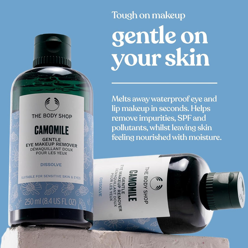 The Body Shop Desmaquillante suave de ojos de manzanilla