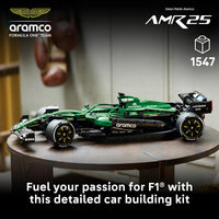 LEGO Technic Aston Martin Aramco AMR25 F1 Car