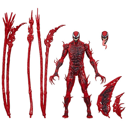 Marvel Legends Series Carnage (Venom: Let There Be Carnage) Deluxe Action Figure 6 pulgadas
