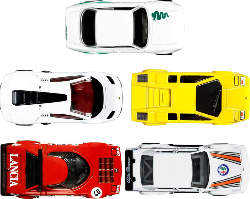 Hot Wheels Premium Car Culture Che Figata - Set de 5 Autos 1:64