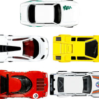 Hot Wheels Premium Car Culture Che Figata - Set de 5 Autos 1:64