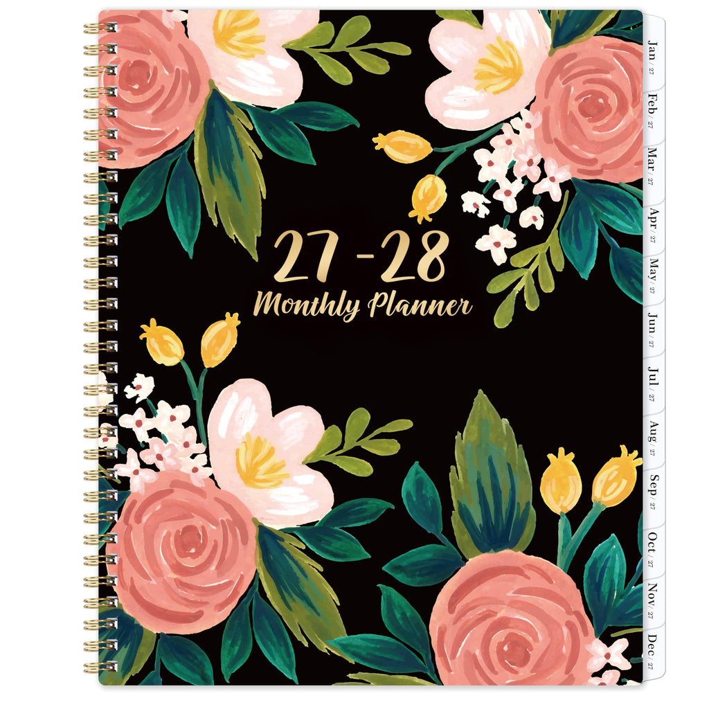 2027-2028 Monthly Planner/Calendar - 2 Year Planner, Jan 2027 - Dec 2028