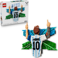 LEGO Editions Lionel Messi – Celebration - Building Set