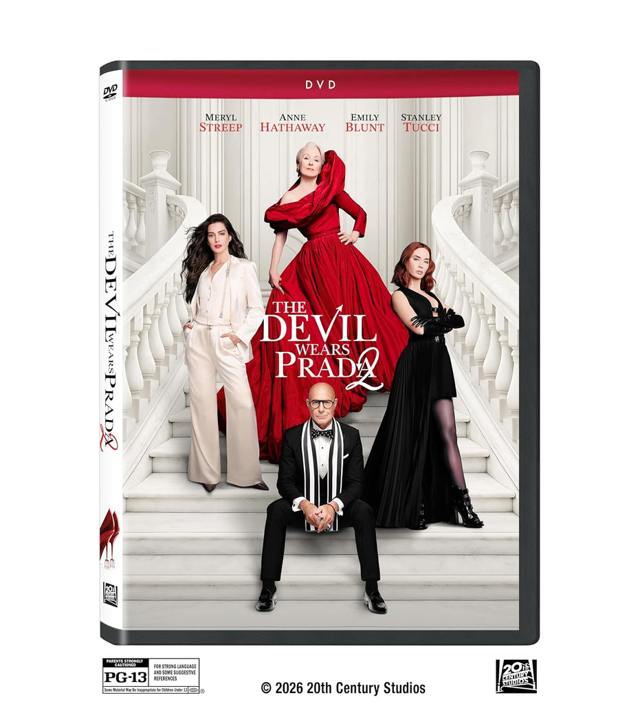 The Devil Wears Prada 2 - DVD