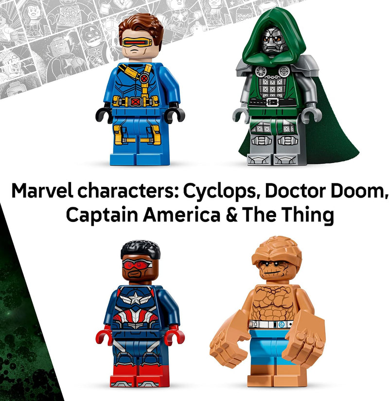 LEGO Marvel Avengers: Doomsday Quinjet 76347