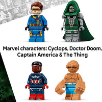 LEGO Marvel Avengers: Doomsday Quinjet 76347
