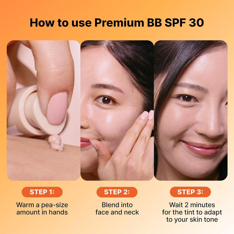 Amazon Dr.Jart+ Premium Beauty Balm Korean Tinted Moisturizer with SPF and Niacinamide | bb cream | Korean Makeup