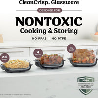 Ninja Crispi Pro 6-in-1 Glass Air Fryer