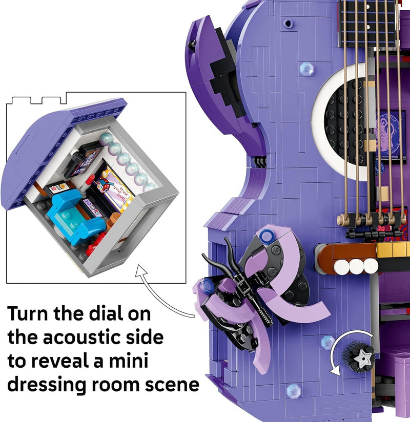 LEGO Editions Olivia Rodrigo's Dual Guitar
