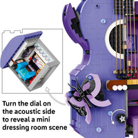 LEGO Editions Olivia Rodrigo's Dual Guitar