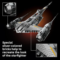 LEGO Star Wars The Mandalorian's N-1 Starfighter 75442