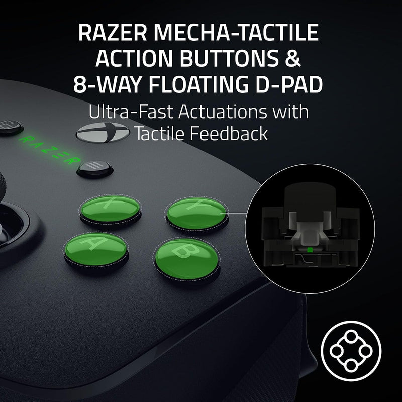 Razer Wolverine V3 Pro Wireless Gaming Controller: Licensed for Xbox Series X