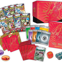 Pokémon TCG: Estuche de Entrenador Élite Scarlet & Violet (Miraidon Púrpura o Koraidon Rojo, Color Aleatorio)