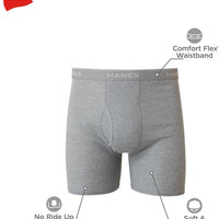 Pack 6 Hanes mens Underwear Boxer Briefs Pack