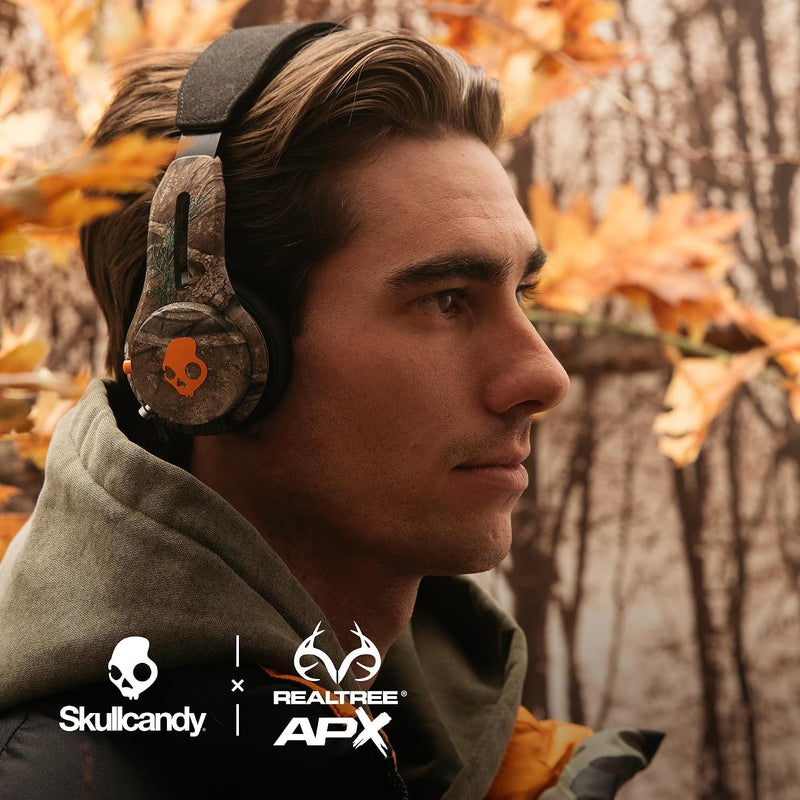 Skullcandy Icon ANC Noise Canceling Wireless Headphones - Realtree APX