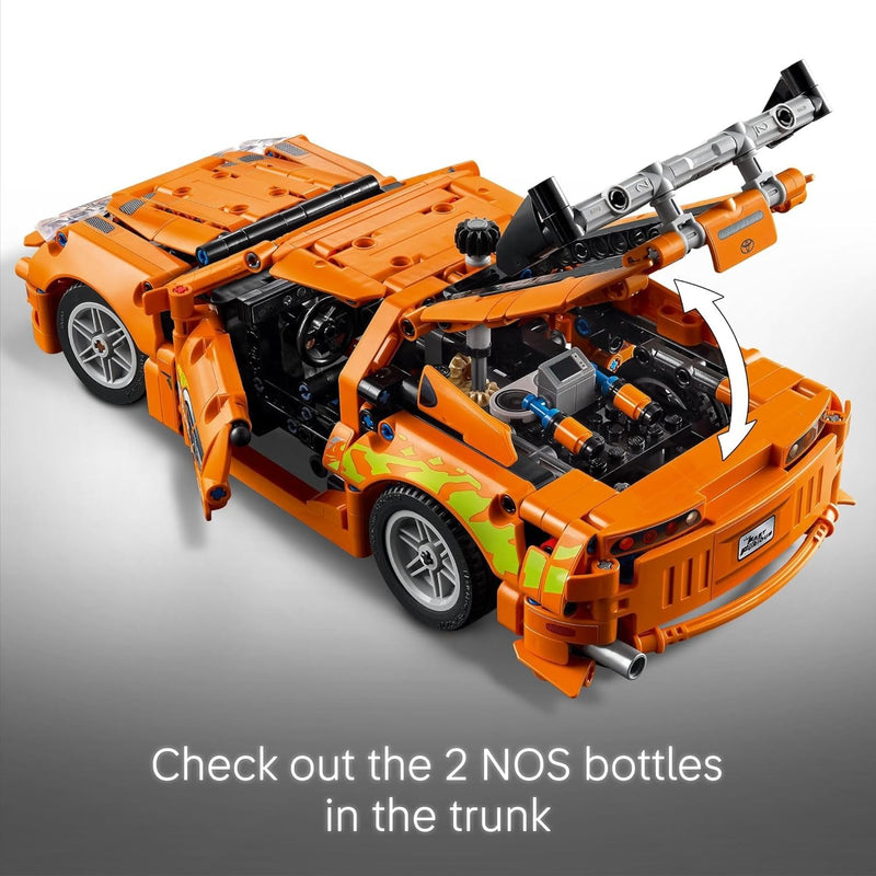 LEGO Technic Fast and Furious Toyota Supra MK4