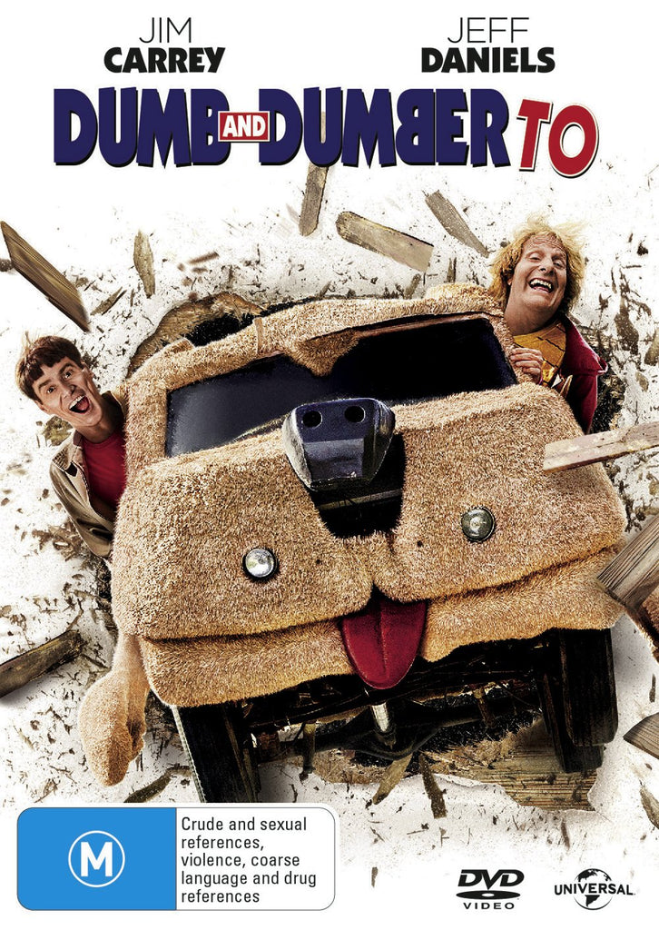 Dumb and Dumber To | NON-USA Format | PAL | Region 4 Import - Australia