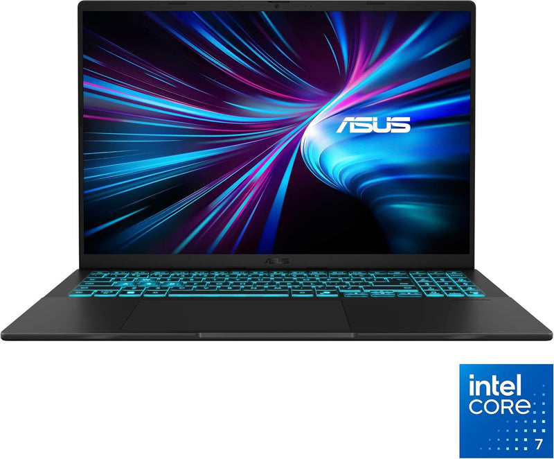 🔥 **OFERTA GAMER: ASUS V16 16” WUXGA 144Hz – Core 7 240H + RTX 5070 | 16GB DDR5 + 1TB SSD** Matte Black
