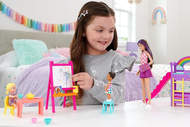 Barbie Skipper Babysitters Inc Ultimate Daycare Playset