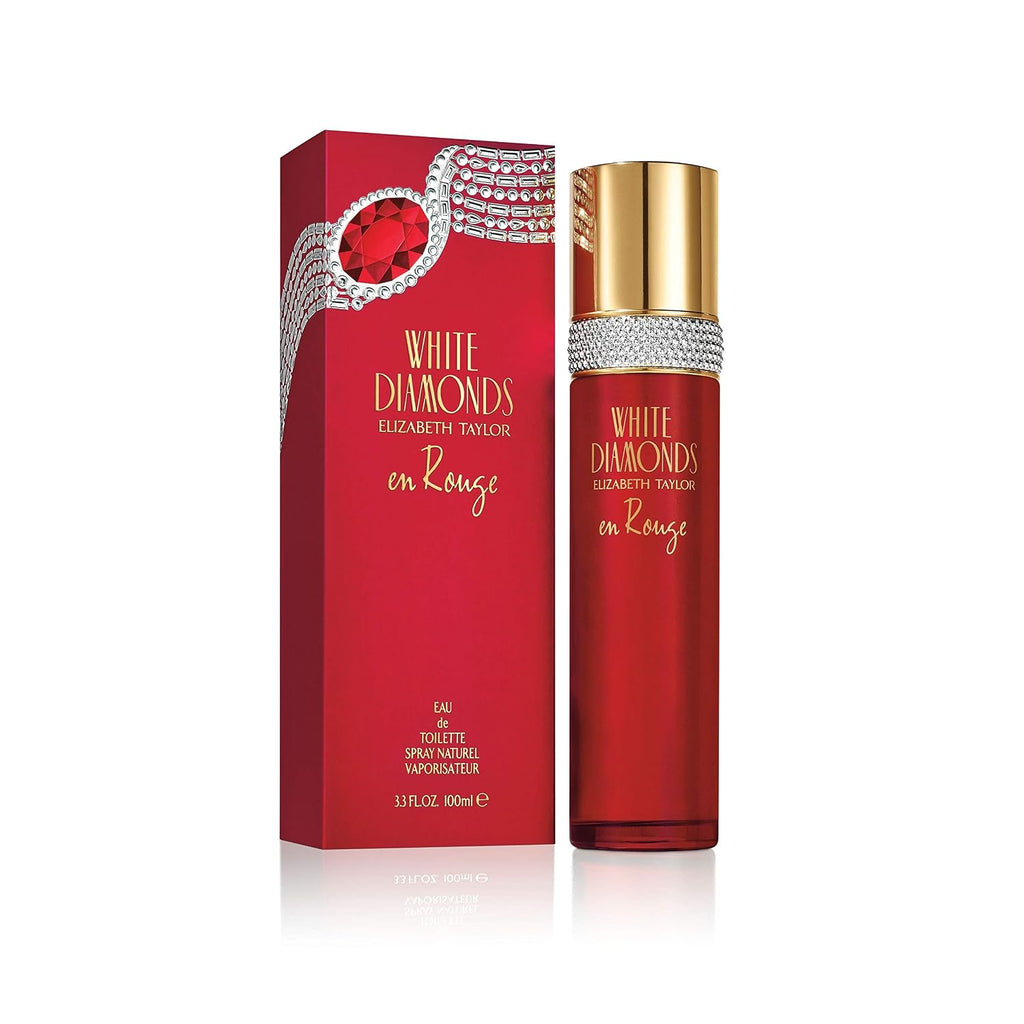 Elizabeth Taylor White Diamonds En Rogue Eau De Parfum Spray, 3.3 fl oz