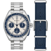 Bulova Archive Lunar Pilot Set Correa Intercambiable 43.5 mm 98K112