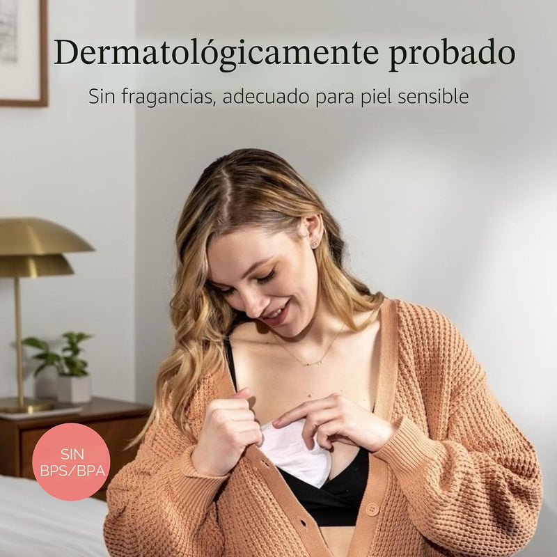 Lansinoh Stay Dry Almohadillas desechables para lactancia