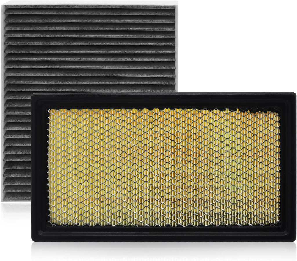 BX-GOOD Comb Engine Cabin Air Filter for Ford Taurus (2009-2019)