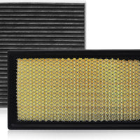 BX-GOOD Comb Engine Cabin Air Filter for Ford Taurus (2009-2019)