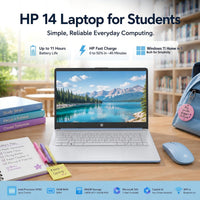📚✨ La laptop ideal para estudiar, crear y avanzar: HP Laptop