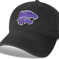 Legacy NCAA Officially Licensed Baseball Hat, Kansas State Wildcats, Lightweight Cap for Men & Women, Relaxed Twill Adju