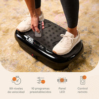 Lifepro HexaPlate Lite Vibration Plate Exercise Machine