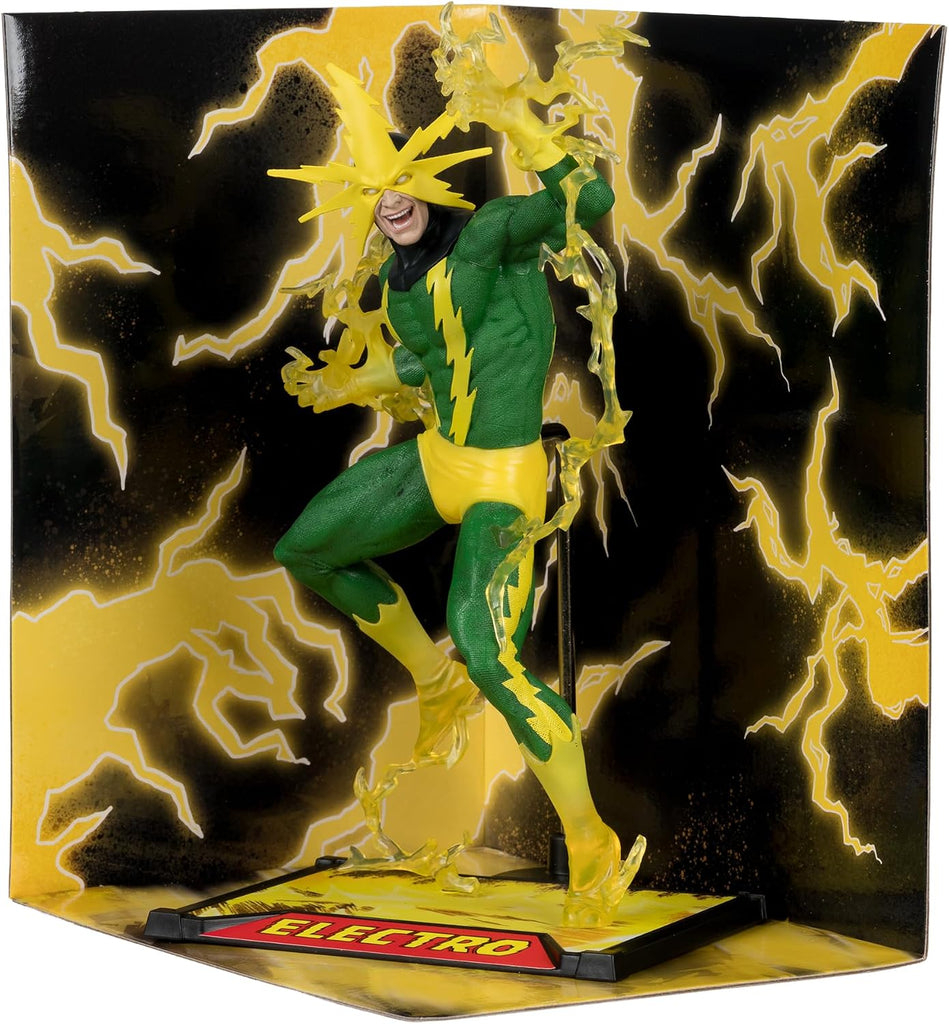McFarlane Toys- Marvel Electro 1:10th Scale Collectible (Joe Fixit #5)
