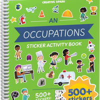 Cupkin When I Grow Up Coloring & Sticker Activity Book | 500+ Stickers