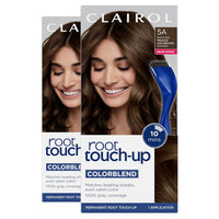 Clairol Root Touch Up Permanent Hair Dye, 5A Medium Ash Brown, Pack of 2
