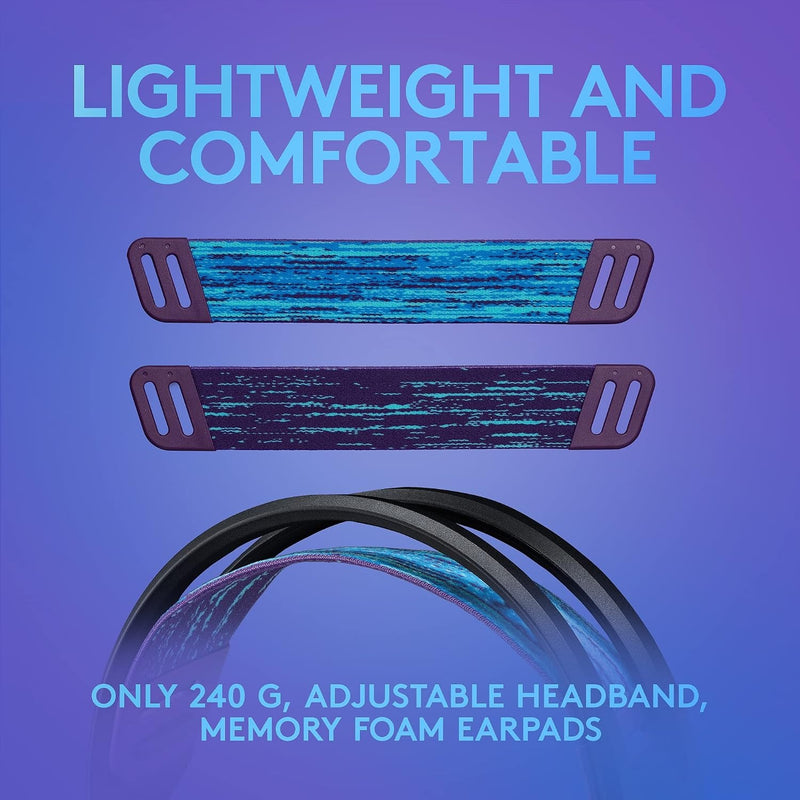 Logitech G335 - Wired Gaming Headset with Flip-to-Mute Mic, 3.5mm