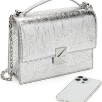 Kate spade new york Women's Deco Leather Flap Chain Crossbody