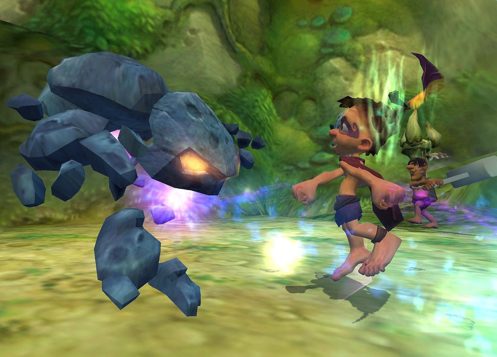 Tak 3: The Great Juju Challenge - Gamecube